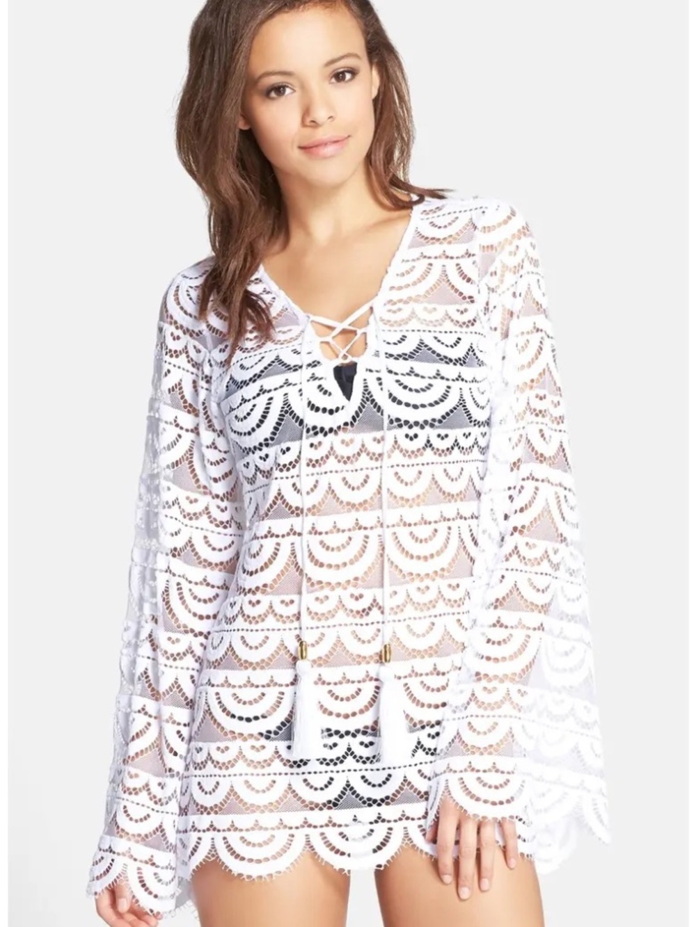 Noah Bell Sleeve Cover-Up Large